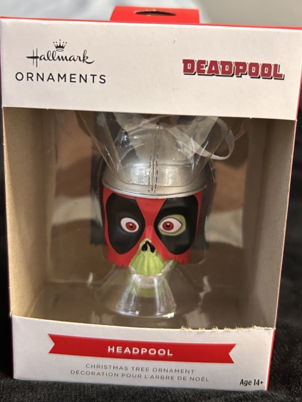 Marvel Headpool Ornament
